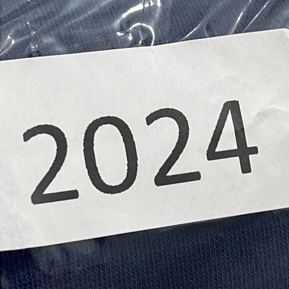 NEW Swet Tailor M Stretch Fleece Jogger Sweatpants Admiral Blue Cotton Blend Poc - Picture 11 of 11